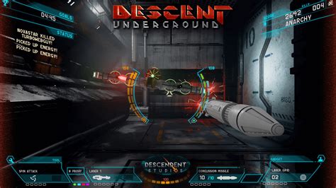 underground games|Descent: Underground, page 1 .
